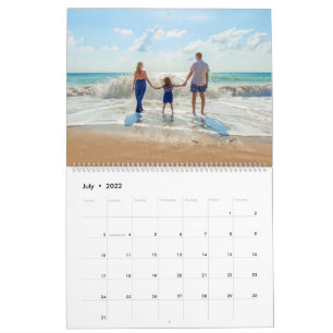 Custom Photo Calendar Personalized Your Photos