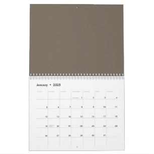 Custom Photo Calendar Two-Page Layout Personal