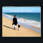 Custom Photo Calendar with Your Text and Photos<br><div class="desc">Custom Photo and Text Calendar - Unique Your Own Design - Personalized Mother / Child / Parents / Family / Friends or Personal Calendars Gift - Add Your Text and Photo - Resize and move or remove and add elements / text with Customization tool. Choose fonts / size / color...</div>