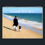 Custom Photo Calendar with Your Text and Photos<br><div class="desc">Custom Photo and Text Calendar - Unique Your Own Design - Personalized Mother / Child / Parents / Family / Friends or Personal Calendars Gift - Add Your Text and Photo - Resize and move or remove and add elements / text with Customization tool. Choose fonts / size / color...</div>