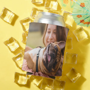Custom Photo Can Cooler – Personalized Gift