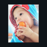 Custom Photo Canvas Print<br><div class="desc">Create your own personalized photo gift by add your own photo, from your beloved family photo to your adorable pet photo, to make your design unique.
Please Note: Photos shown on product are sample photos with watermark for presentation purposes only.</div>