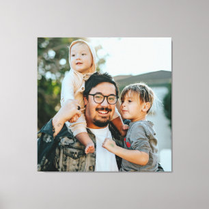 Custom Photo Canvas Print
