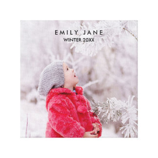 Custom Photo Canvas Print