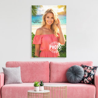 Custom Photo Canvas Print | Gallery Wrapped Art