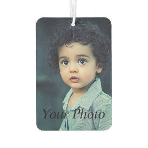 Custom Photo Car Air Freshener