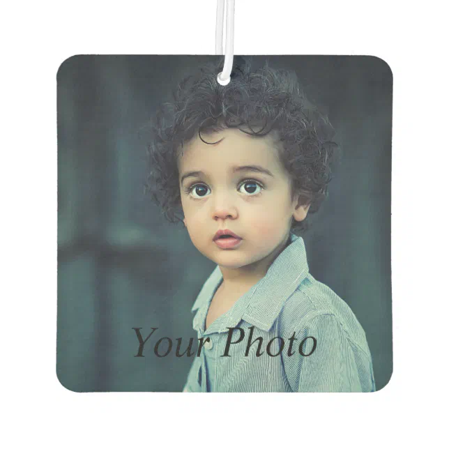 Custom Photo Car Air Freshener Zazzle