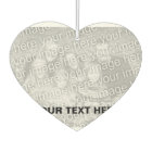 Custom photo car air freshener | Your image here