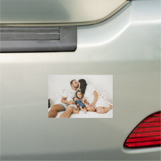Custom Photo Car Magnet