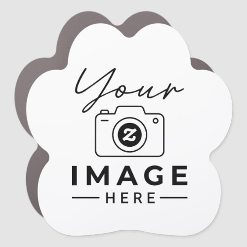 Custom Photo Car Magnet