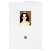 Custom Photo Card (Back)