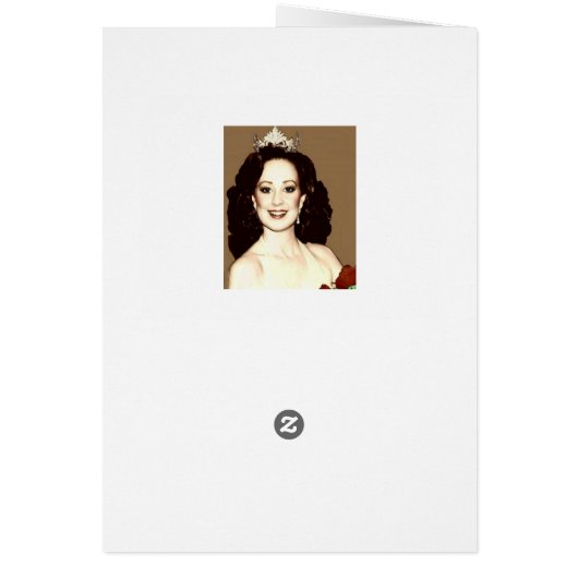 Custom Photo Card (Back)