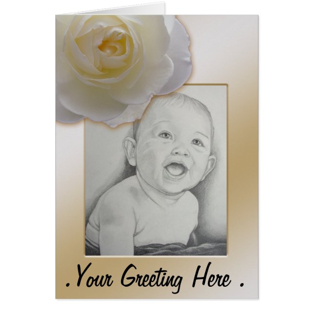 Custom Photo Card Custom Photo Cards Personalized (Front)