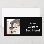 Custom Photo Cards (Front/Back)