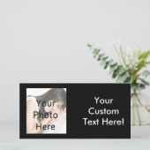 Custom Photo Cards (Standing Front)