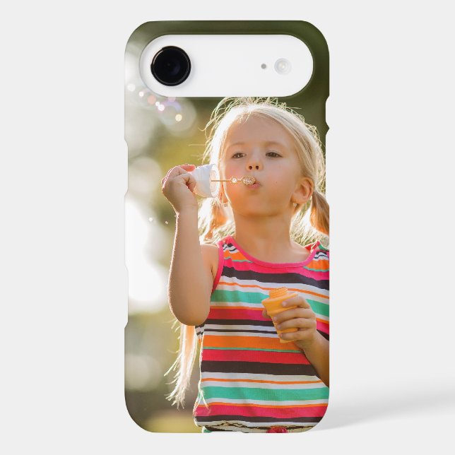 Custom Photo Case-Mate iPhone Case (Back)