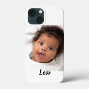 Custom photo iPhone 13 mini case