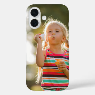 Custom Photo iPhone 16 Case