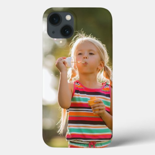 Custom Photo iPhone 13 Case