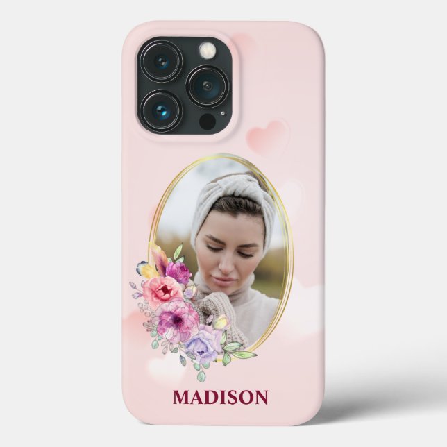 Custom Photo Case-Mate iPhone Case (Back)