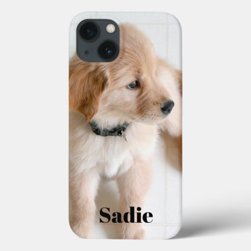 Custom Photo iPhone 13 Case