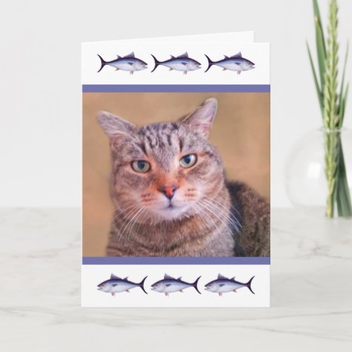 Custom Photo Cat Dad Birthday