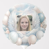 Custom Photo Celebration of Life Balloon