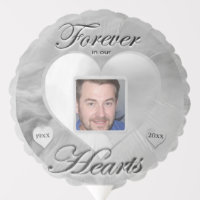 Custom Photo Celebration of Life Balloon