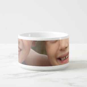 Custom Photo Ceramic Bowl – Personalized