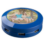 Custom Photo Charging Hub (Angled)