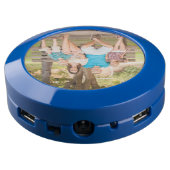 Custom Photo Charging Hub (Angled Back)