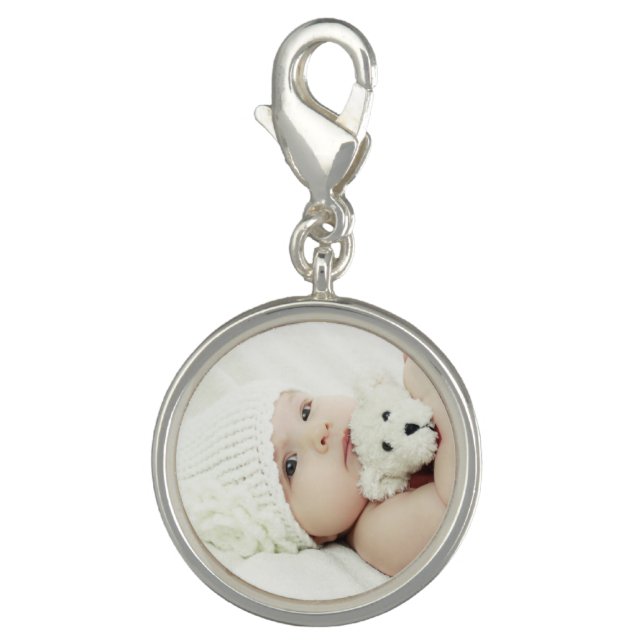 Custom Photo Charm (Front)