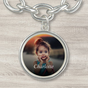 Custom Photo Charm
