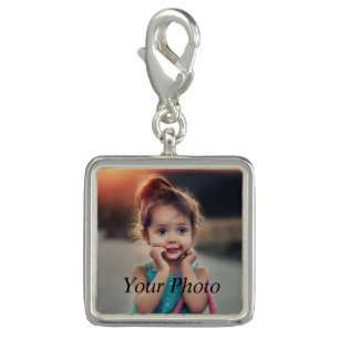 Custom Photo Charm