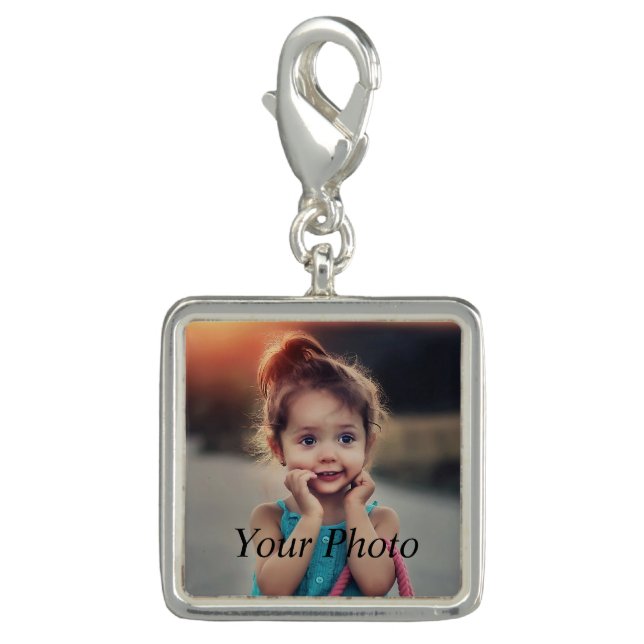 Custom Photo Charm (Front)