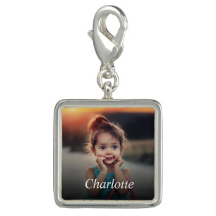 Custom Photo Charm