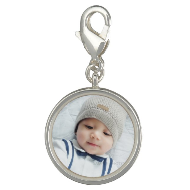 Custom Photo Charm (Front)