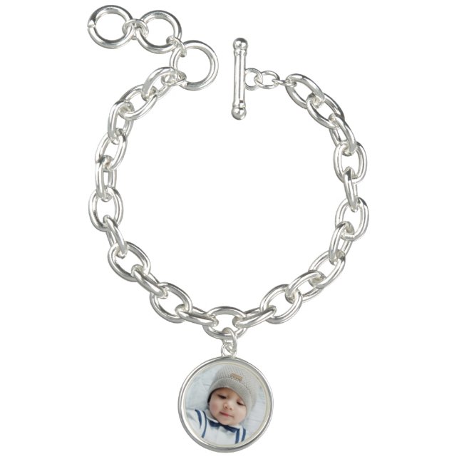 Custom Photo Charm Bracelet (Product)