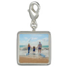 Custom Photo Charm Gift with Your Favorite Photos
