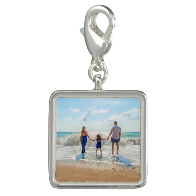 Custom Photo Charm Gift with Your Favorite Photos (Front)