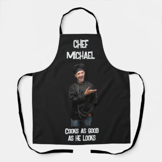 Custom Photo Chef Apron