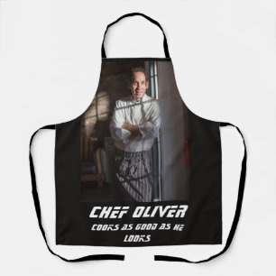 Custom Photo Chef Apron