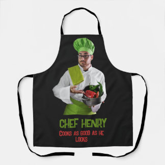 Custom Photo Chef Apron