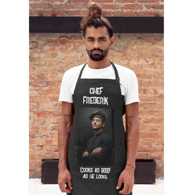 Custom Photo Chef  Apron (Creator Uploaded)