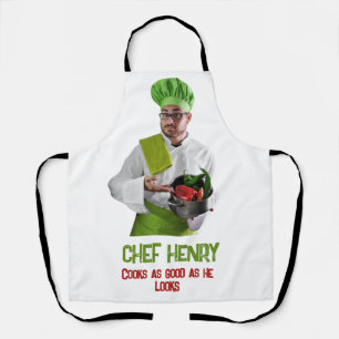 Custom Photo Chef Apron