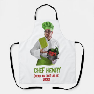 Custom Photo Chef Apron