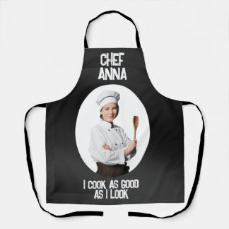 Custom Photo Chef Apron