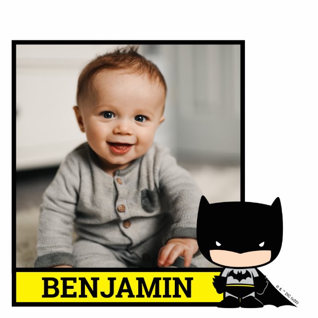Custom Photo Chibi Batman Cutout (Front)
