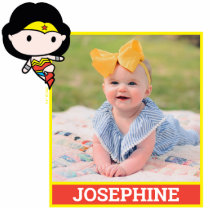 Custom Photo Chibi Wonder Woman Cutout