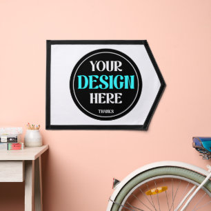 Custom Photo Christmas Decor   Unique Pennant